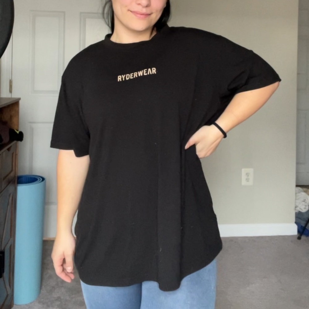 Ryderwear oversized t